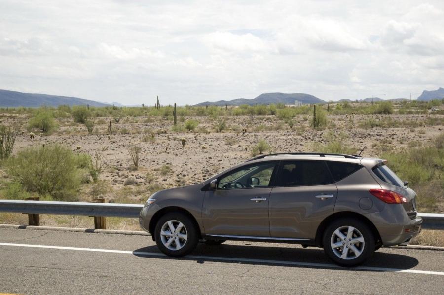  Nissan Murano 2008 года  (фото 172 из 228)
